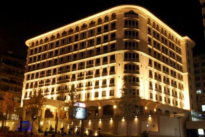 Ottoman By Linton Suites Istanbul Ngoại thất bức ảnh